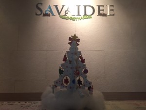 クリスマス店内